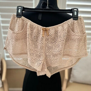 XiRENA | Boho Crochet Shorts Lounge Beach - Size L
